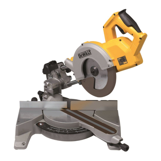 DEWALT DW770 ORIGINAL INSTRUCTIONS MANUAL Pdf Download ManualsLib