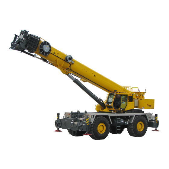 MANITOWOC GROVE RT9150E OPERATOR'S MANUAL Pdf Download ManualsLib