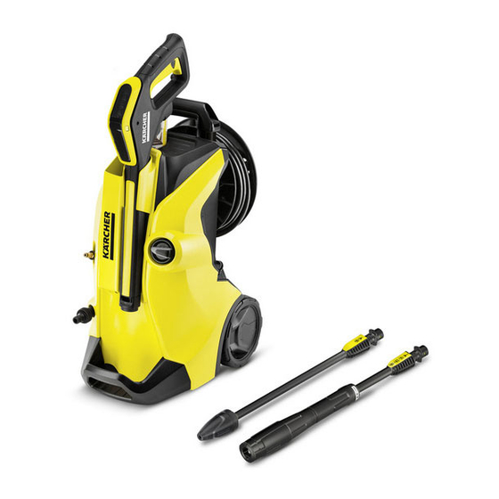 KÄRCHER K4 OPERATING INSTRUCTIONS MANUAL Pdf Download ManualsLib
