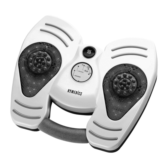 HOMEDICS RFX1HEU INSTRUCTION MANUAL Pdf Download ManualsLib