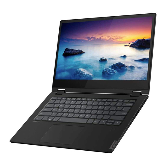 LENOVO IDEAPAD FLEX-14IML USER MANUAL Pdf Download | ManualsLib