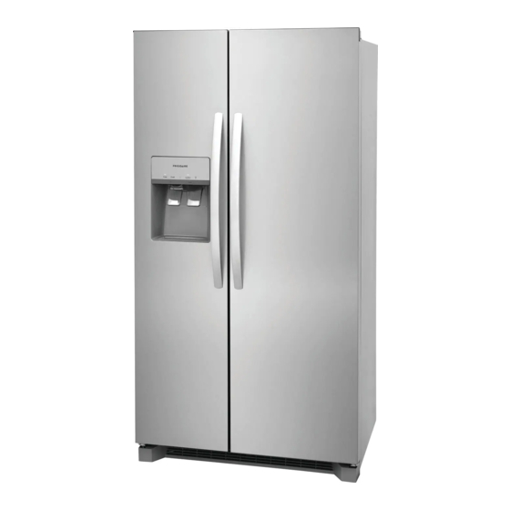 FRIGIDAIRE FRSC2333AS0 USE & CARE MANUAL Pdf Download ManualsLib