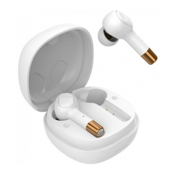 Laser wireless best sale earphones manual