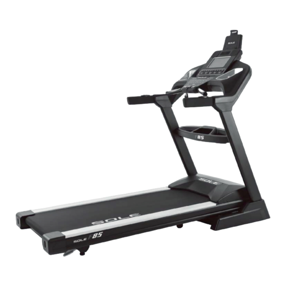 SOLE F85 MANUAL Pdf Download ManualsLib