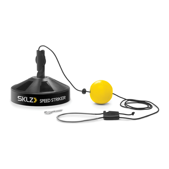 SKLZ SPEED STRIKER SETUP INSTRUCTIONS Pdf Download ManualsLib