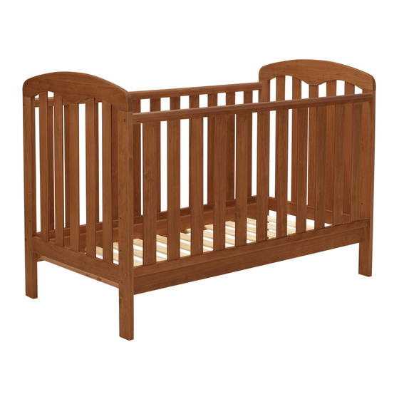 JOHN LEWIS RACHEL COTBED INSTRUCTION MANUAL Pdf Download ManualsLib