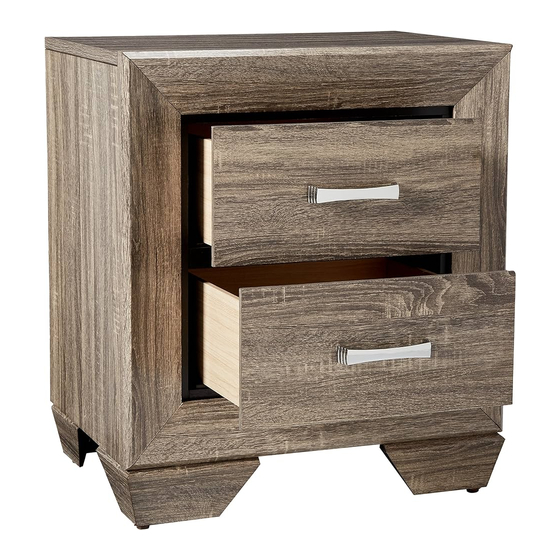 COASTER 204192 ASSEMBLY INSTRUCTIONS Pdf Download ManualsLib