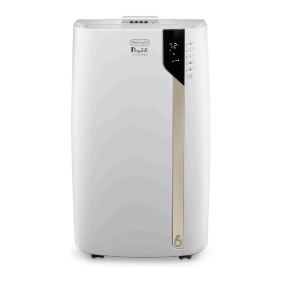 DELONGHI PINGUINO ARCTIC WHISPER MANUAL Pdf Download ManualsLib