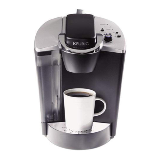 KEURIG K140 OPERATOR'S MANUAL Pdf Download | ManualsLib