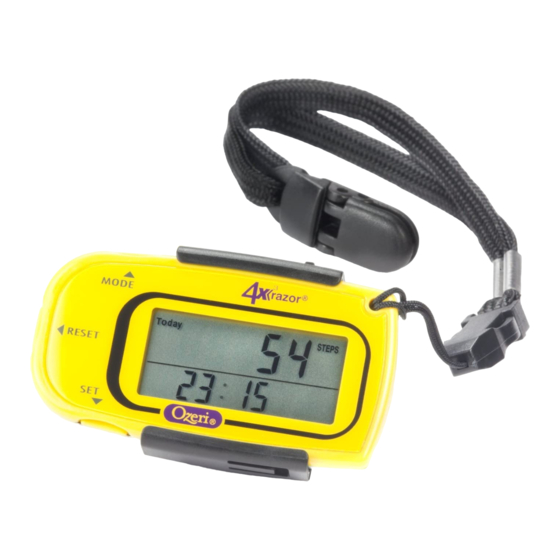 OZERI 4X3RAZOR MANUAL Pdf Download ManualsLib