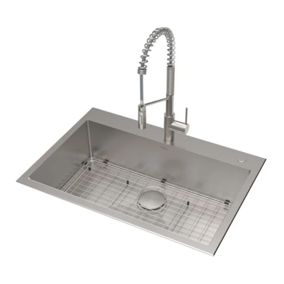 KRAUS KCC1300 INSTALLATION MANUAL Pdf Download ManualsLib