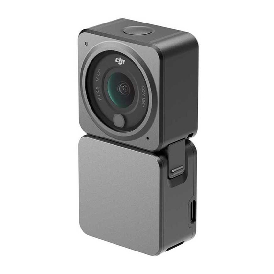 DJI ACTION 2 QUICK START MANUAL Pdf Download ManualsLib