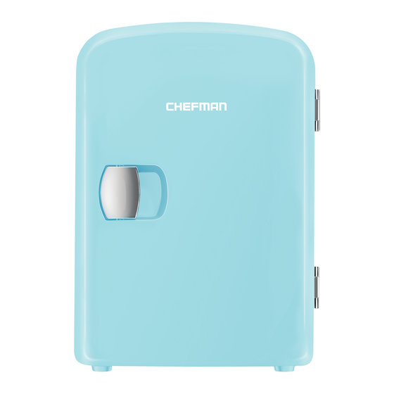 CHEFMAN MAX CHILL MINI FRIDGE USER MANUAL Pdf Download ManualsLib