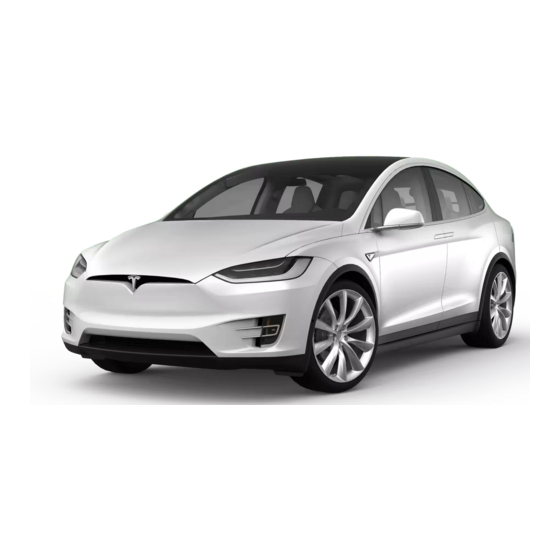 TESLA X 2015-2020 OWNER'S MANUAL Pdf Download | ManualsLib