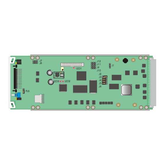 Crystal Vision Indigo SW221 3G User Manual