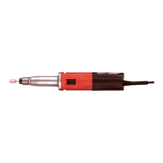 SUHNER ABRASIVE USC 25-R Technical Document