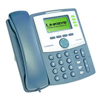 Linksys SPA921 Quick Reference Manual