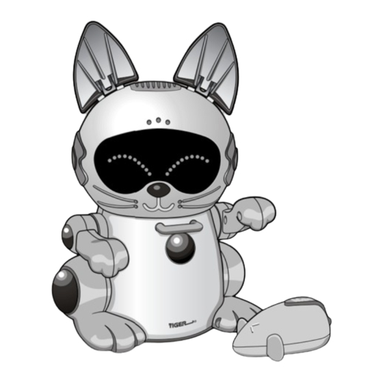 Hasbro Tiger Electronics Robo-Chi Pets Meow-Chi Instruction Manual