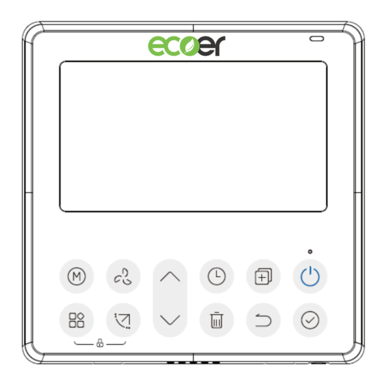 Ecoer ECT01 Install And User Manual