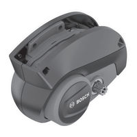 Bosch Active Line Plus BDU3340 Original Operating Instructions