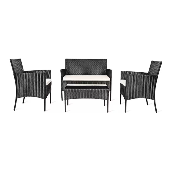 Costway PATIOJOY HW65357 Manual