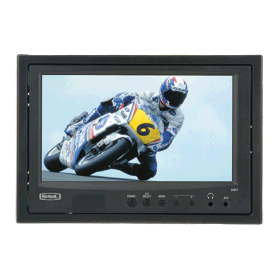 Sound Storm SHR7 User Manual