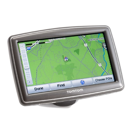 TomTom XXL 550M Reference Manual