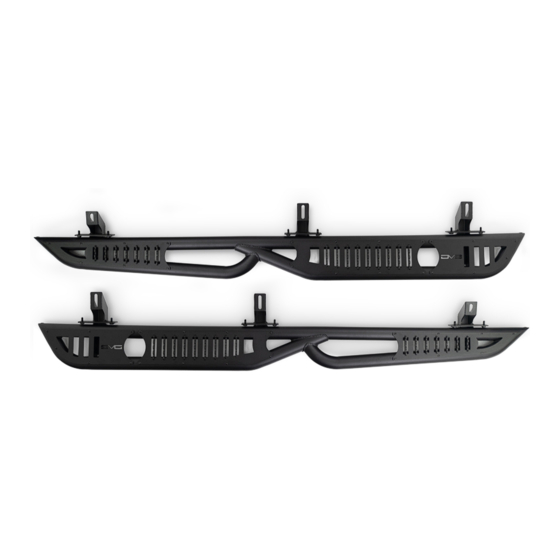 DV8 OFFROAD SRJK-08 Installation Manual