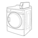 Maytag Commercial Laundry MDG22PN Installation Instructions Manual