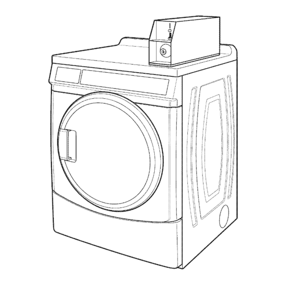 Maytag Commercial Laundry MDG22PN Manuals