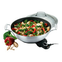 Cuisinart WOK-730 Instruction Booklet