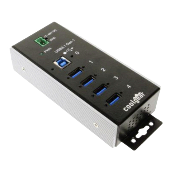 CoolGear CG-G14PHHT Installation Manual