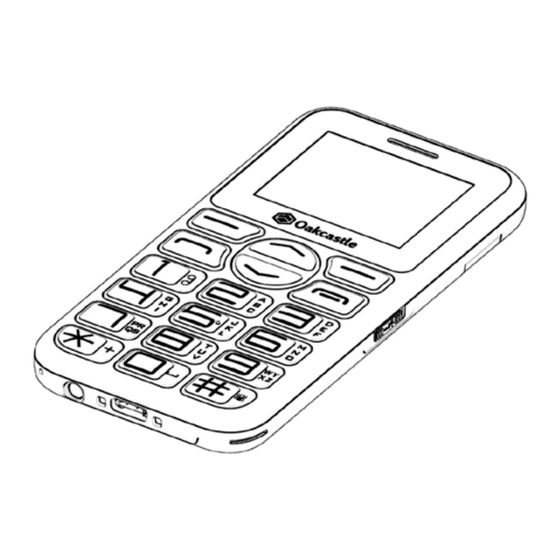Oakcastle F300 User Manual