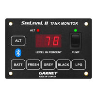 Garnet SEELEVEL II 709-BTP7 User Manual