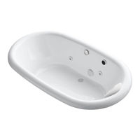 Kohler Vintage K-702-H1 Installation Instructions Manual