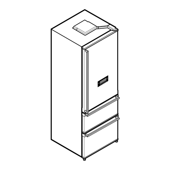 LG GR-J303TS Service Manual