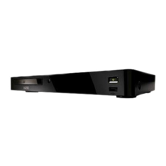 Vizio VBR135 Quick Start Manual