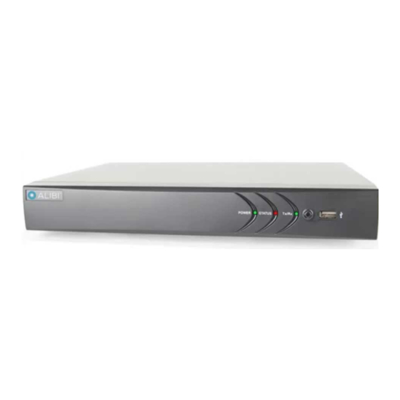 Alibi 16 best sale channel dvr