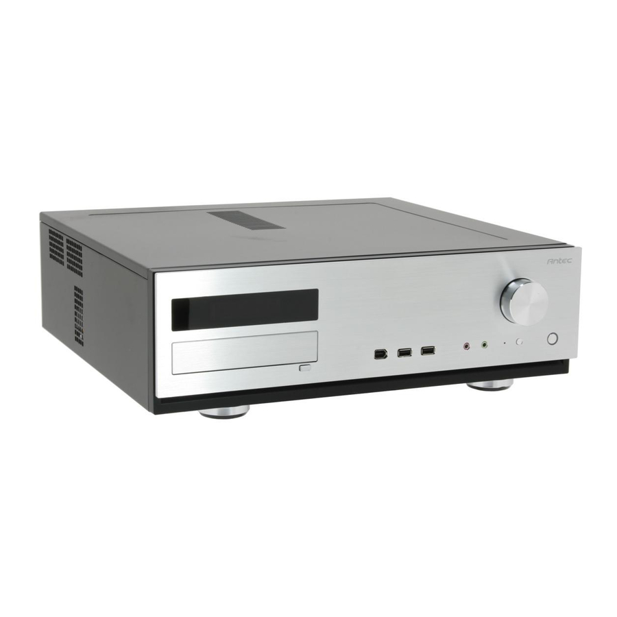 Antec UCC13# 0761345-15734-6 AP Specification Sheet
