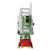 Leica TPS1200+ Series Field Manual