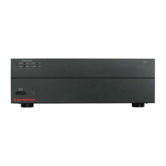SpeakerCraft MZC-64 Installation Instructions Manual