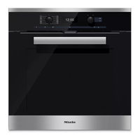 Miele H6460BP Operating And Installation Instructions