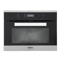 Miele H6200BP Operating And Installation Instructions