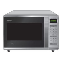 Sharp R-970 Operation Manual With Cookbook