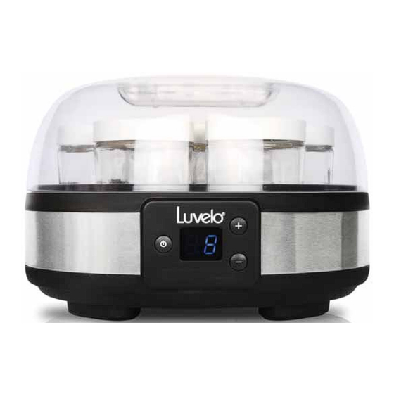 Luvelo LEYM42D Instruction Manual