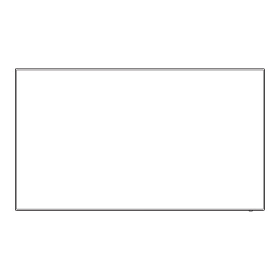 Panasonic th-42lf8w Operating Instructions Manual