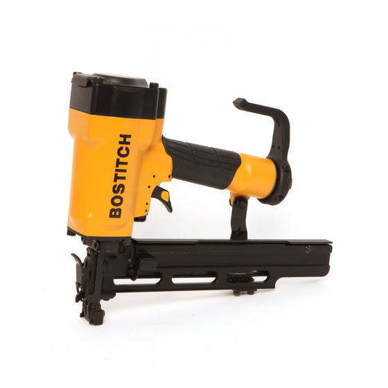 Bostitch 651s5-1e Original Instructions Manual