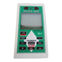 Ohio Medical Corporation MiniOX 3000 Operation Manual