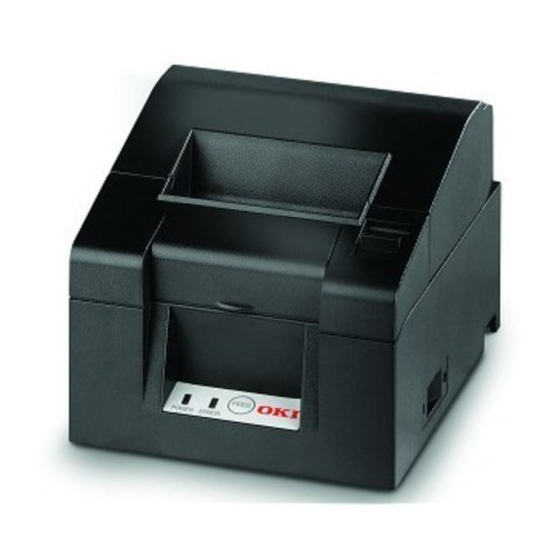 Oki PT330 Installation Manual