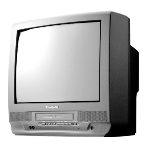 Panasonic Omnivision VHS PV-C1324 Operating Instructions Manual